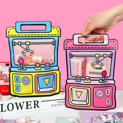 Claw Machine Zipper  Bag