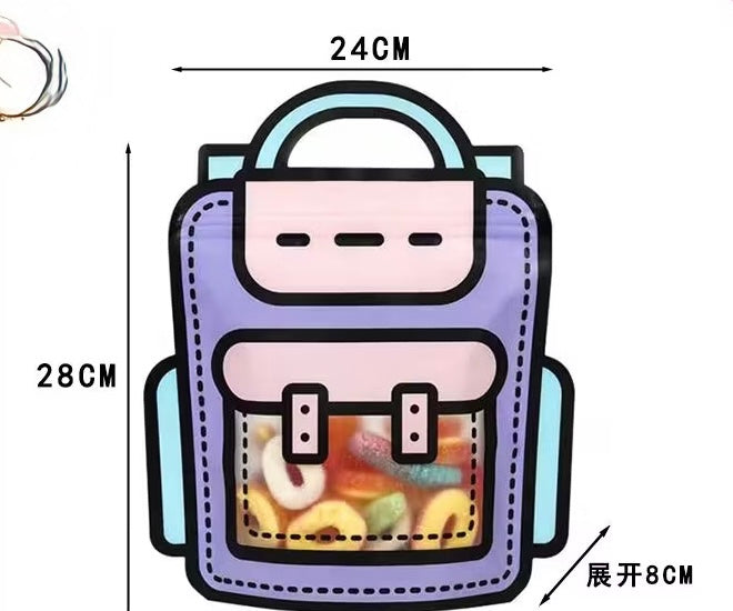 Creative School Zipper Bag