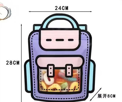 Creative School Zipper Bag