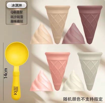 Ice Cream Sand Castle set