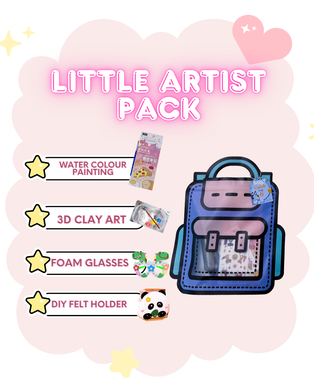 Little Artist Pack