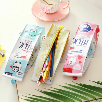 Milk Pencil Case