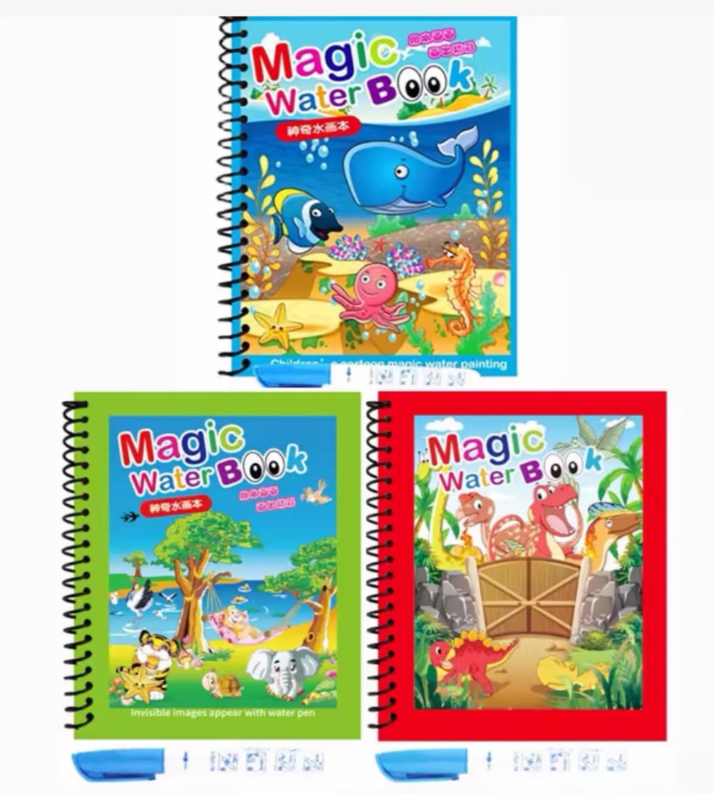 Magic Waterbook Pack