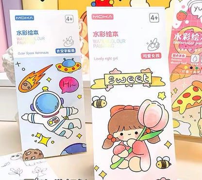 Water Colour Painting Pack