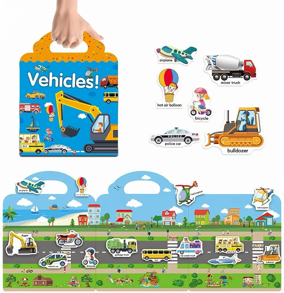 Children Day Jelly Sticker Pack