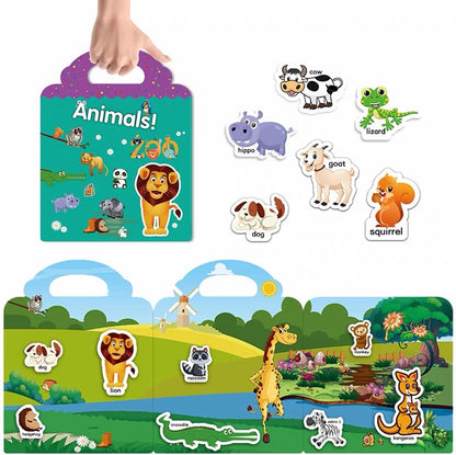 Children Day Jelly Sticker Pack