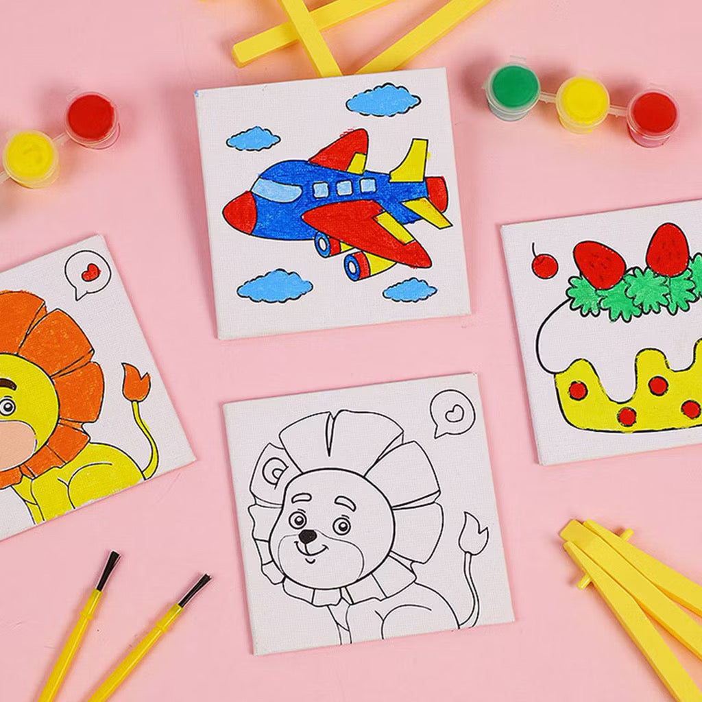 Colouring Paint Art