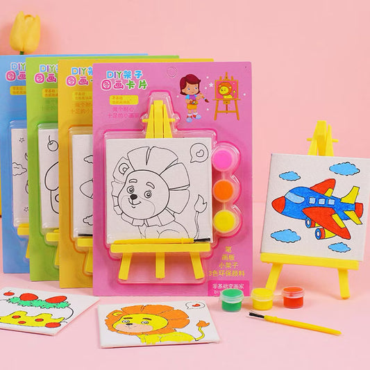 Colouring Paint Art