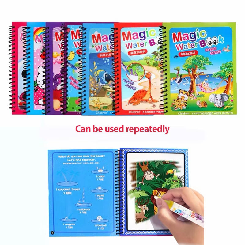Magic Water book
