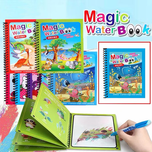 Magic Water book
