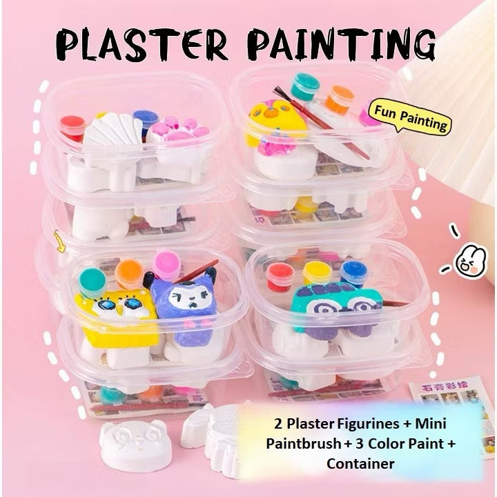 3D Clay Paint Art