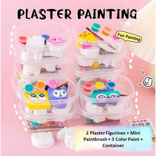 3D Clay Paint Art