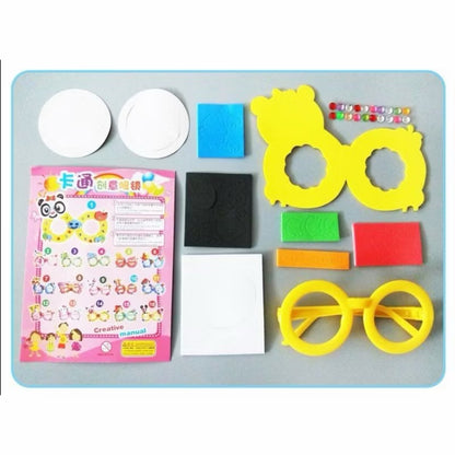 DIY Foam Glasses Craft