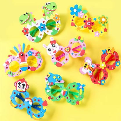 DIY Foam Glasses Craft