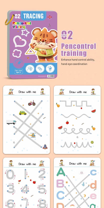 Tracing book Premium Gift Bag
