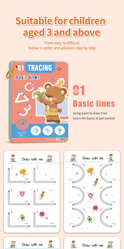 Tracing book Premium Gift Bag