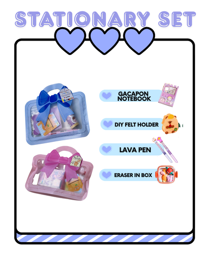 Stationary Cute Pack
