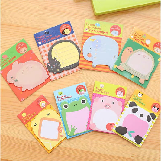 Animal Sticky Note