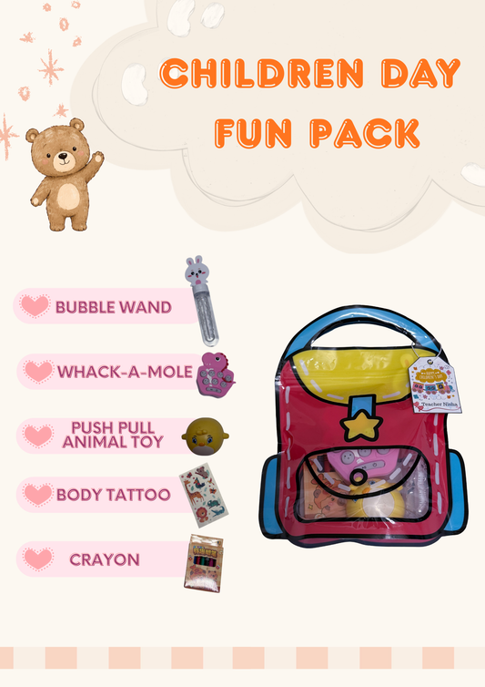 Children  Day Fun Pack