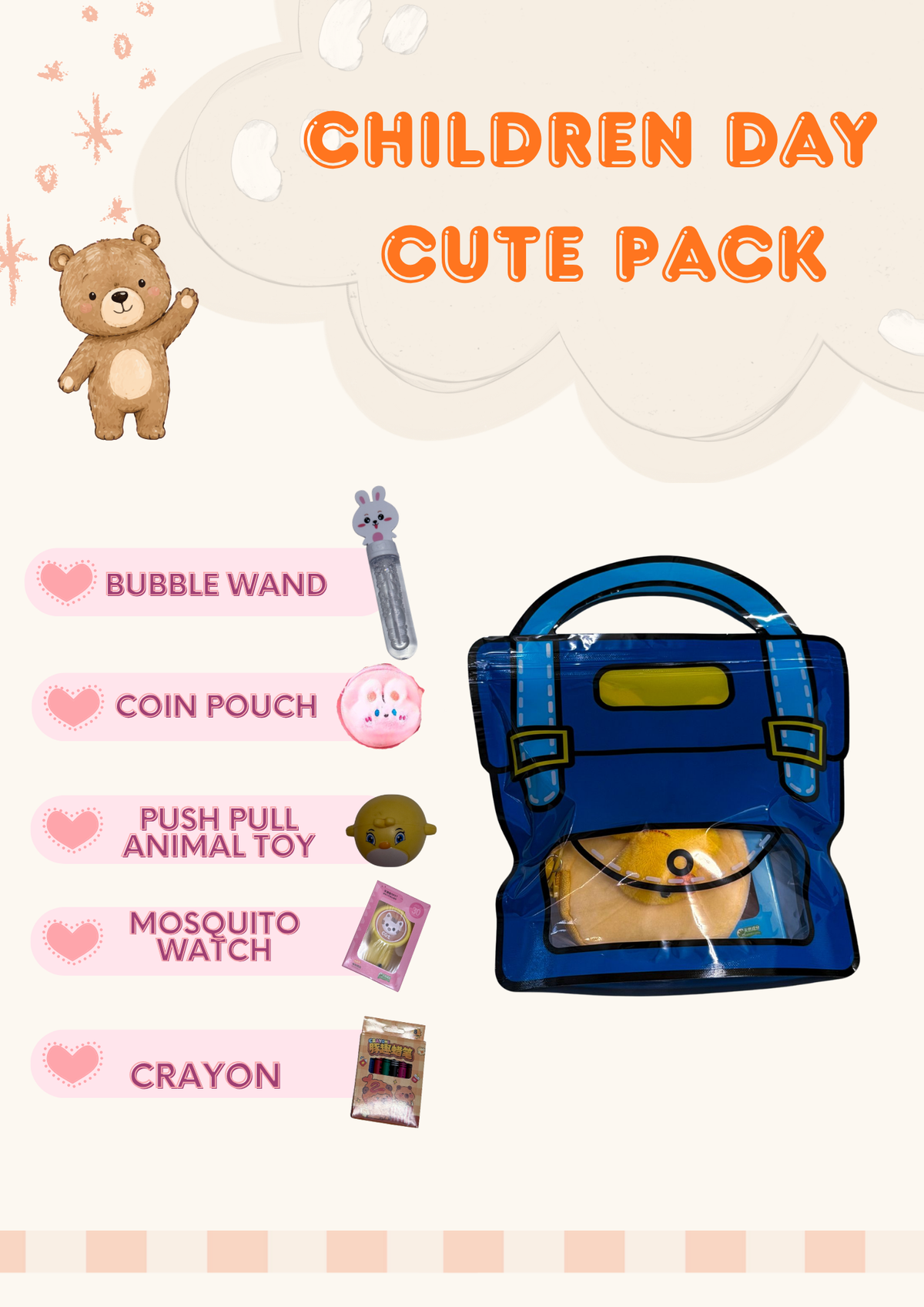 Children Day Cute Pack