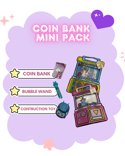 Coin Bank Mini Pack