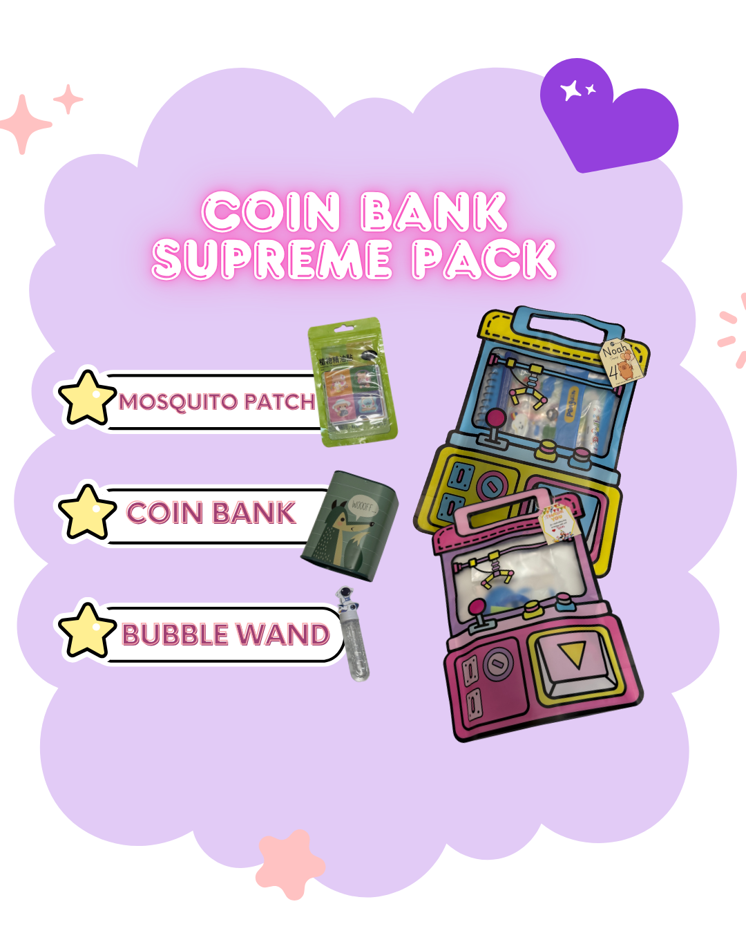 Coin Bank Supreme Pack