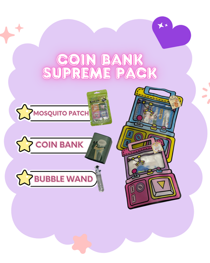 Coin Bank Supreme Pack