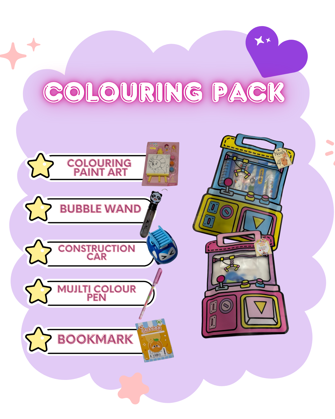 Colouring Pack