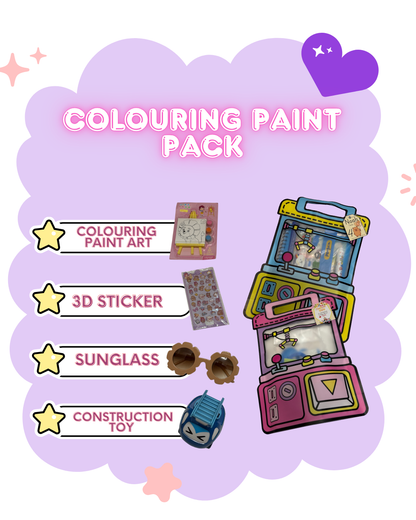 Colouring Paint Pack