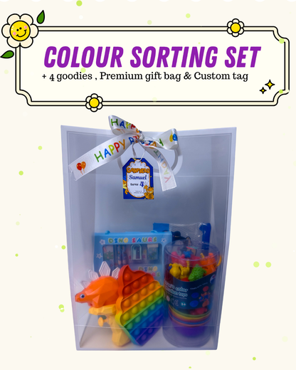 Colour Sorting Premium Goodie Bags