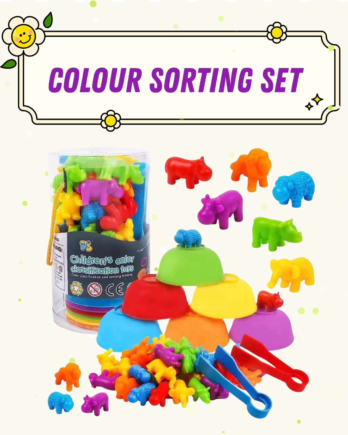 Colour Sorting Premium Goodie Bags