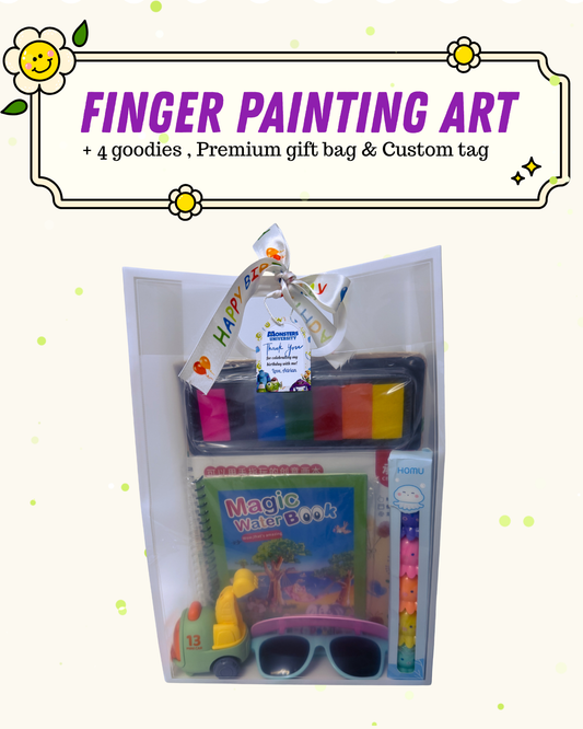 Finger Painting Art Premium Goodie bags