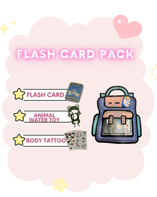 Flash Card Mini Pack