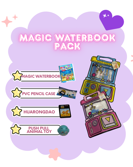 Magic Waterbook Pack