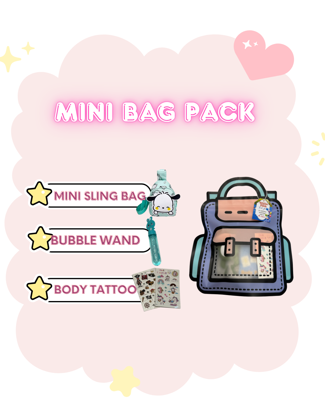 Mini Bag Pack