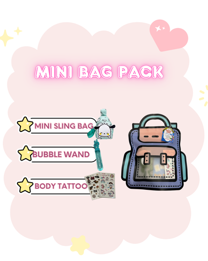 Mini Bag Pack