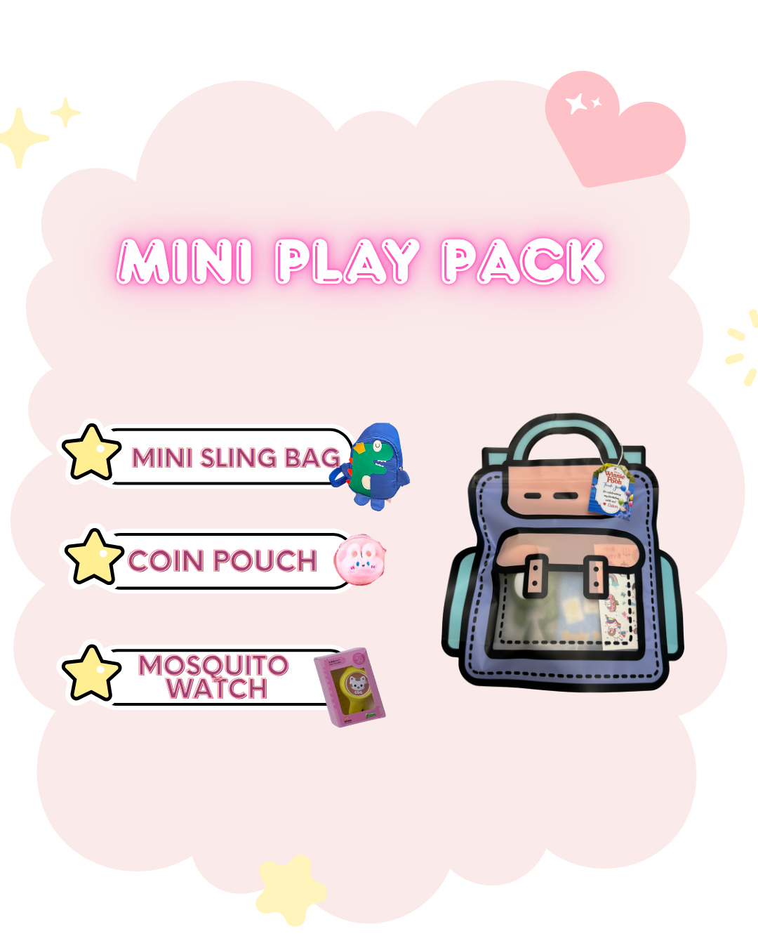 Mini Play Pack
