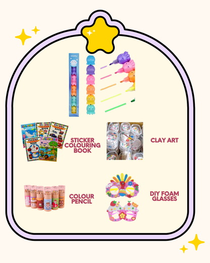 Octopus Premium Goodie Bag