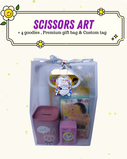 Scissors Art Premium Goodie Bags
