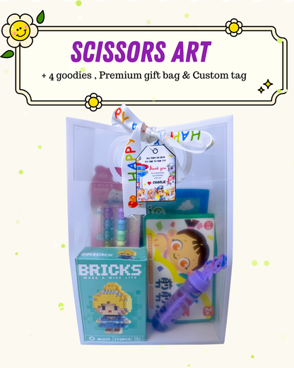 Scissors Art Premium Goodie Bags
