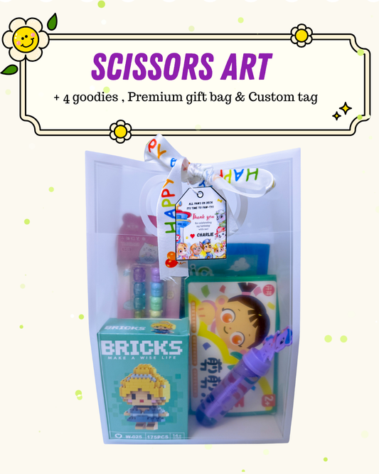 Scissors Art Premium Goodie Bags