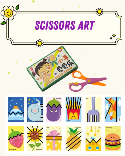 Scissors Art Premium Goodie Bags