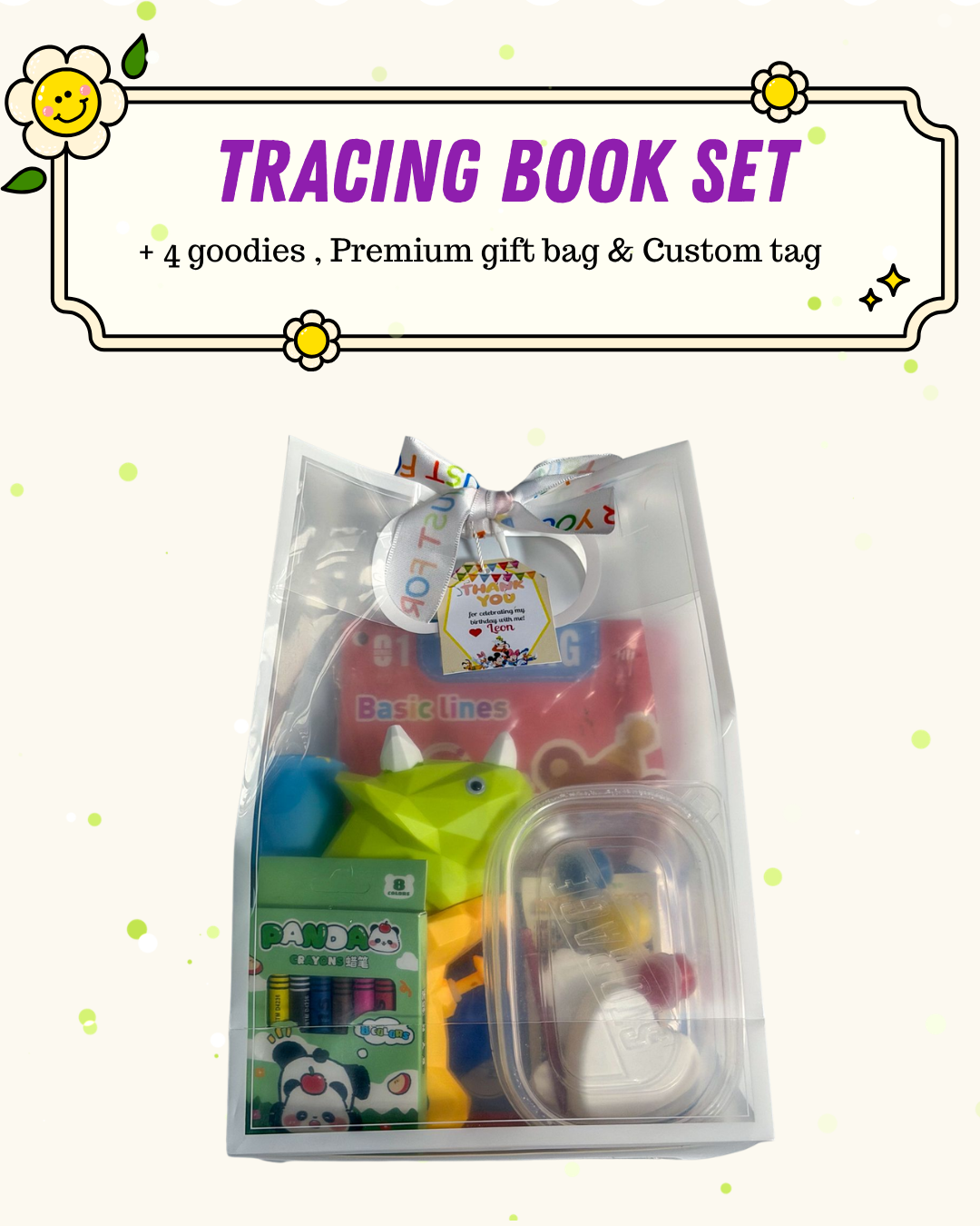 Tracing book Premium Gift Bag