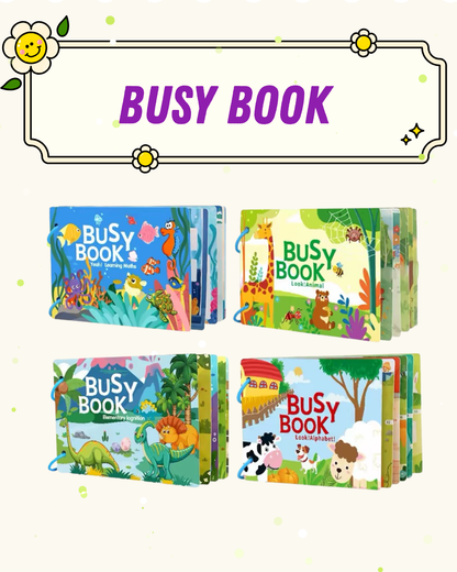 Busy Book Premium Gift Bag