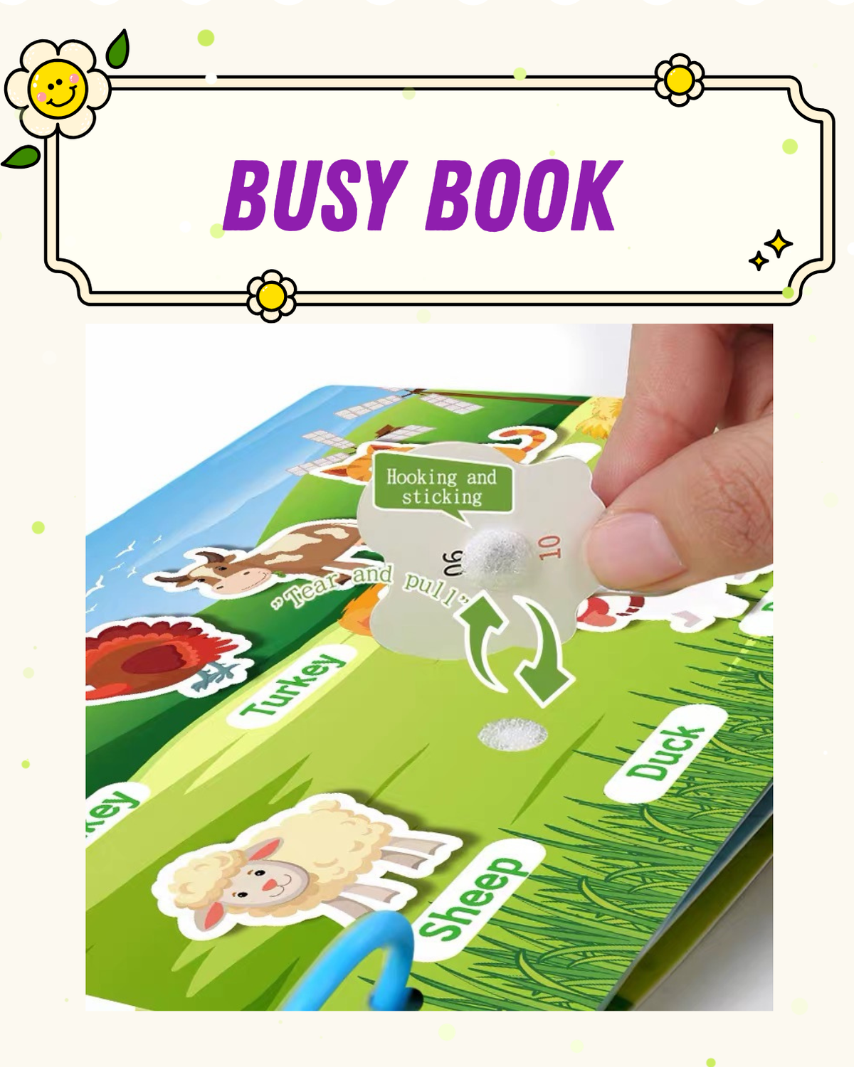 Busy Book Premium Gift Bag
