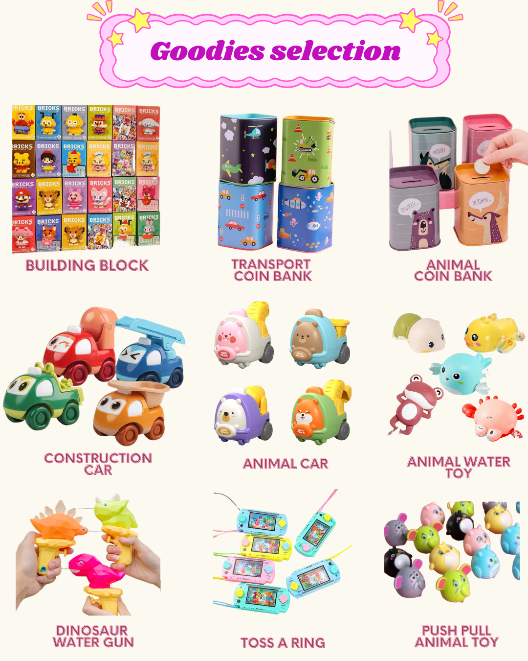 Flash Card Premium Goodie Bag