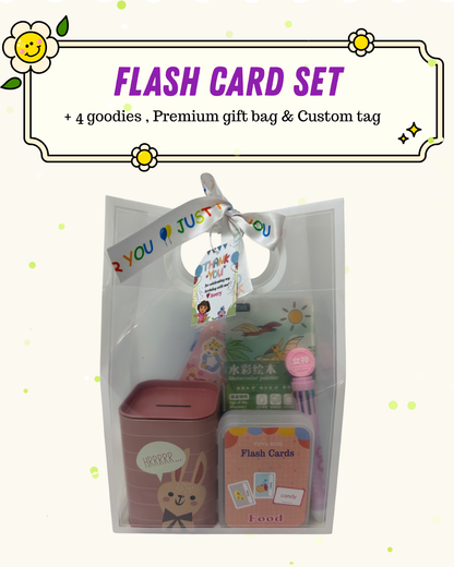 Flash Card Premium Goodie Bag