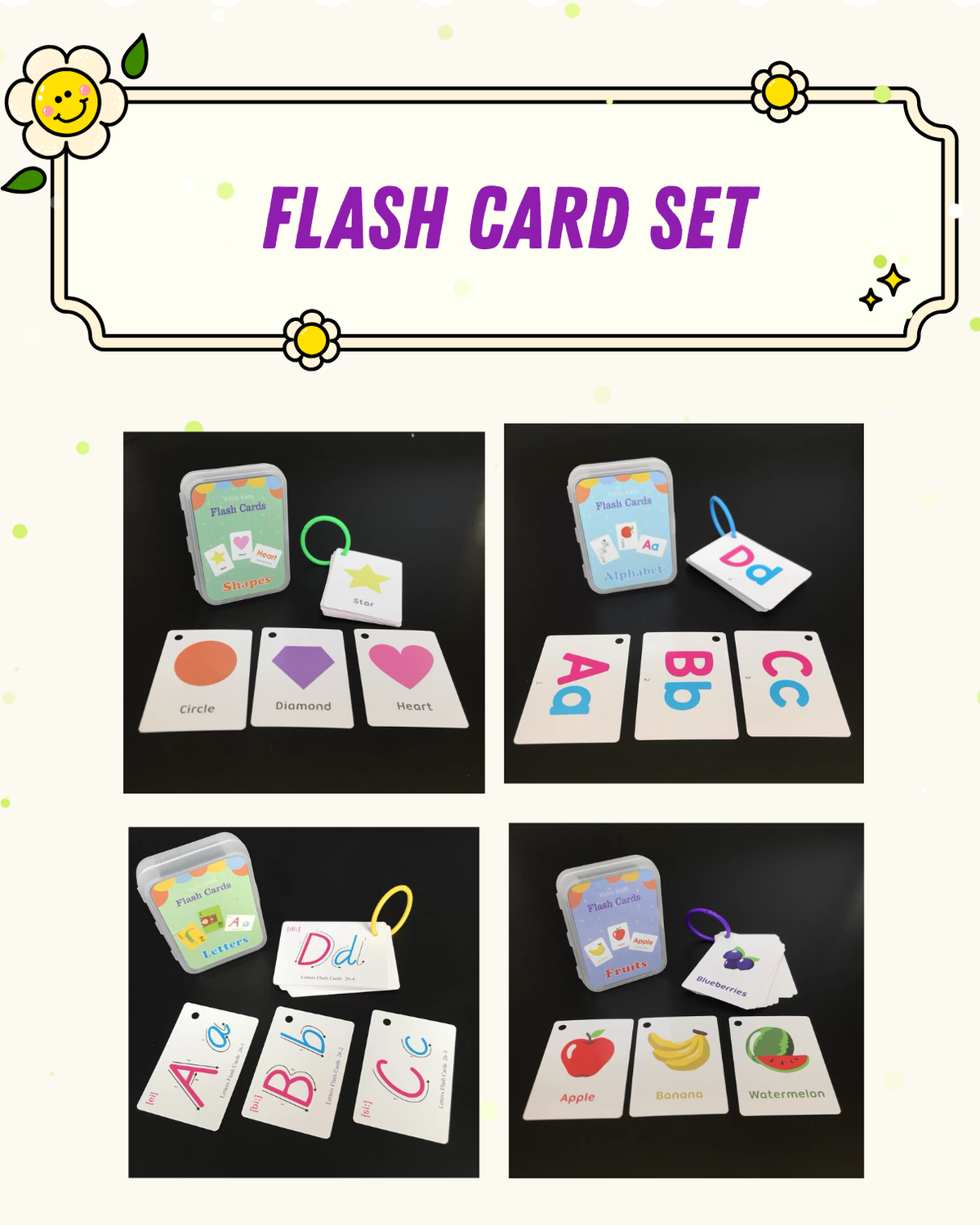 Flash Card Premium Goodie Bag
