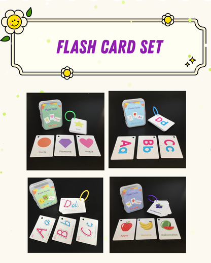 Flash Card Premium Goodie Bag
