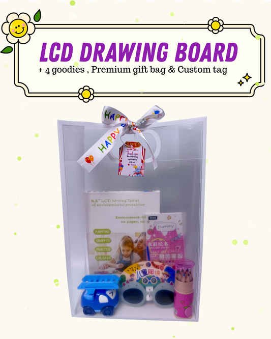 LCD Drawing Board Premium Goodie Bag